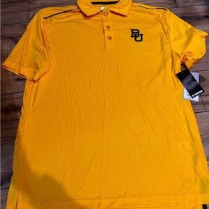 Baylor University Yellow Polo Shirt